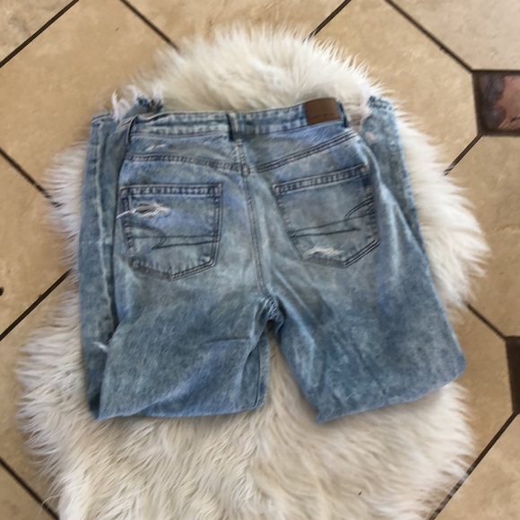 American eagle destroyed denim jeans - Picture 2 of 4
